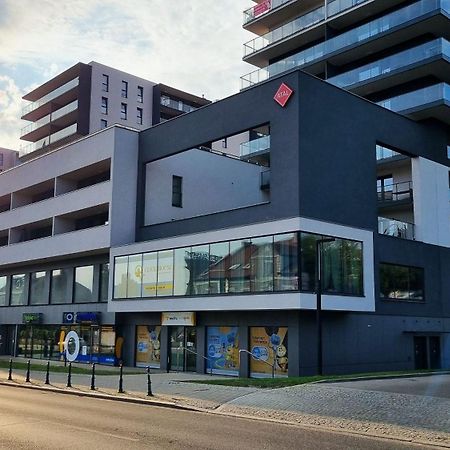 Q Apart Meta - Manufaktura, Klimatyzacja I Parking Gratis, Fv, Gwarancja Zadowolenia Łódź Eksteriør bilde